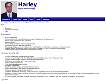 Tablet Screenshot of harley.net.au