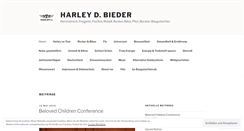 Desktop Screenshot of harley.de
